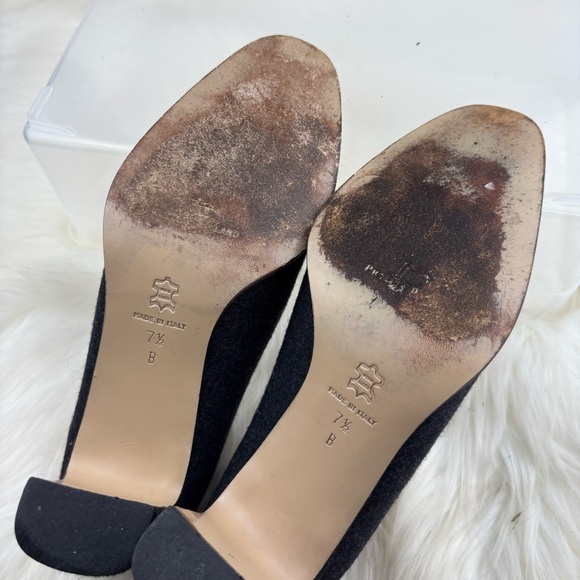 PHYLLIS POLAND Classic Black Heels by Franco Sarto - Picture 6 of 9